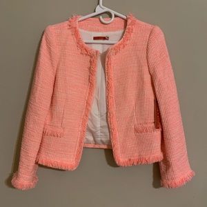 Pink Blazer Alice & Olivia
